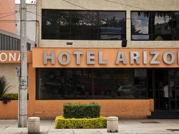 Hotel Arizona Мехіко Екстер'єр фото